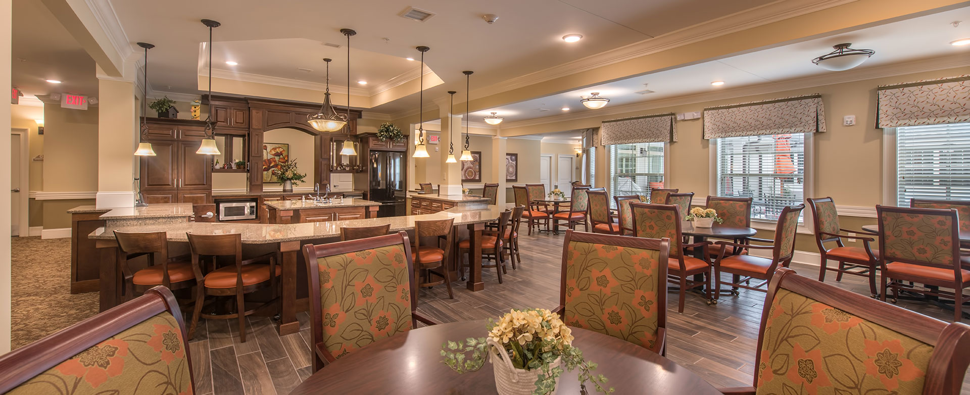 Why Senior Living in Augusta is better than a Nursing Home