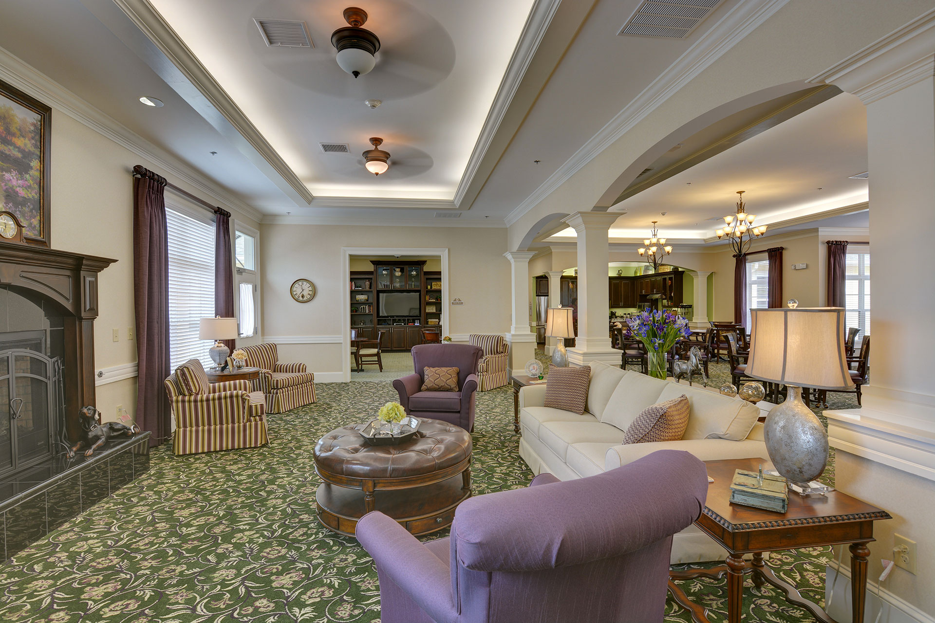 Comfortable Assisted Living in Augusta