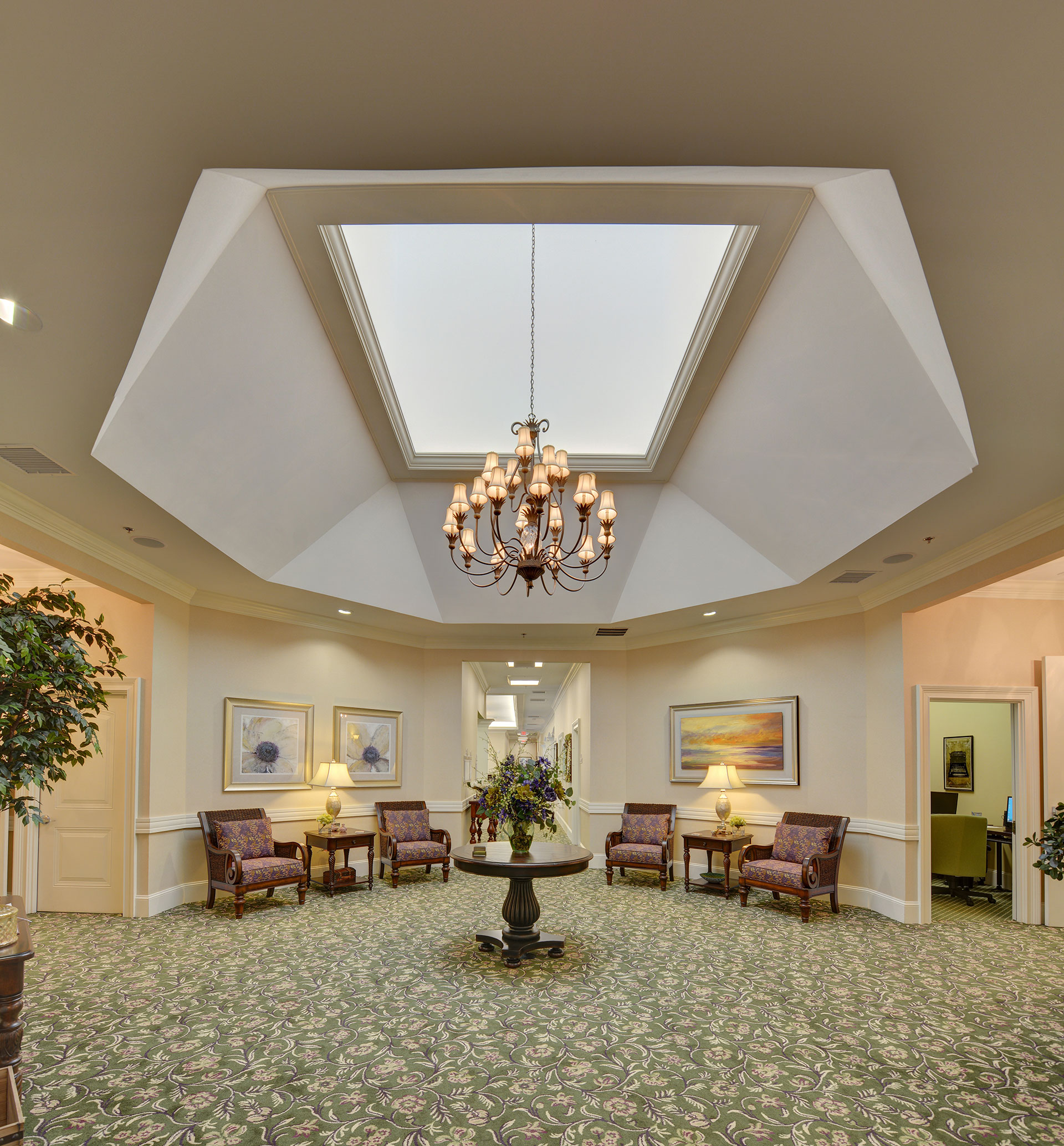 Senior Living Apartments Community Augusta