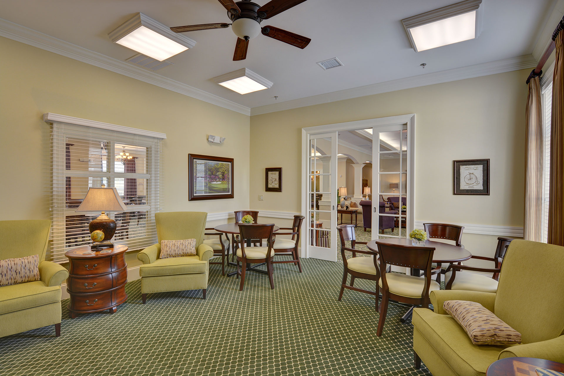 Assisted Living Studio Apartments in Augusta