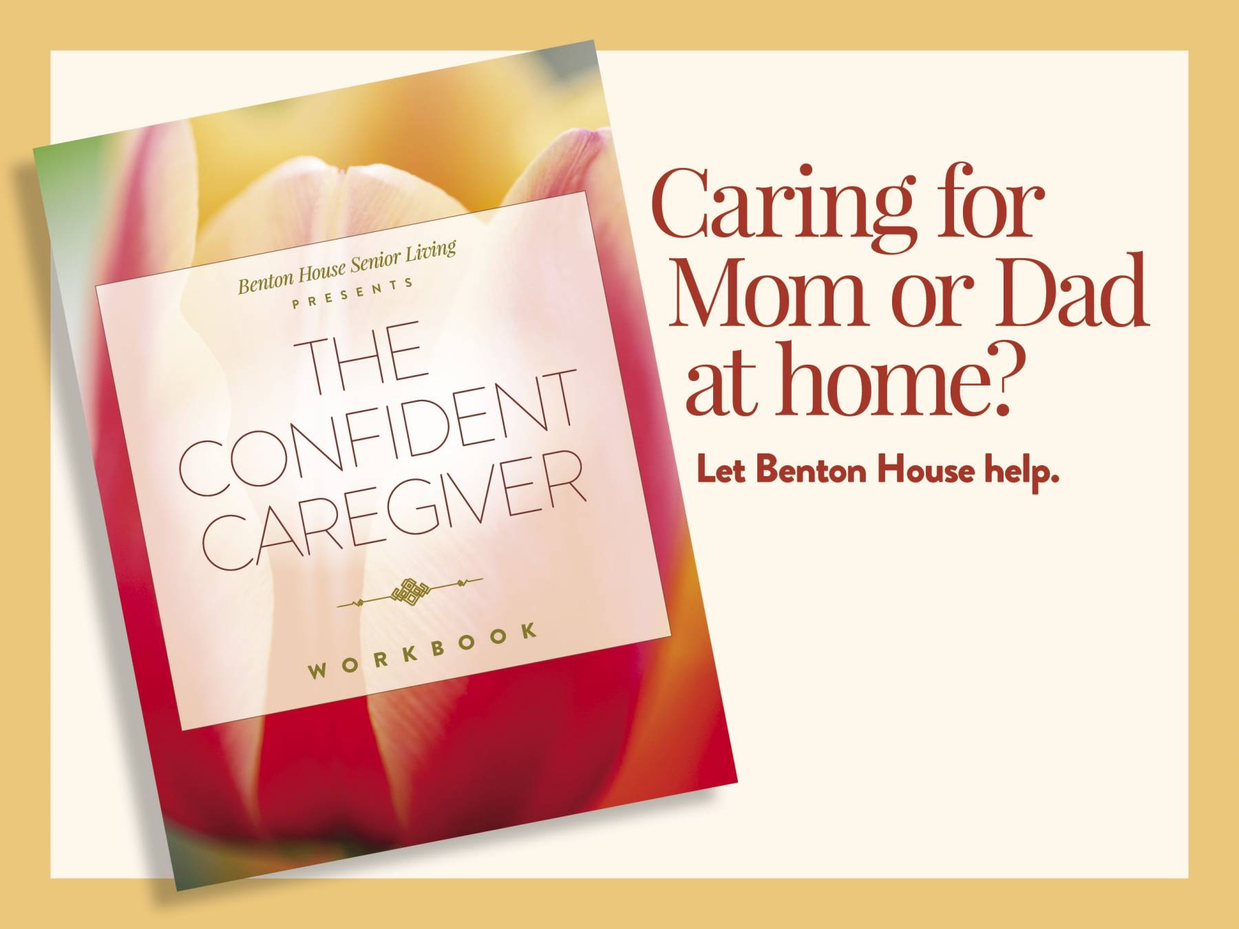background graphic to preview the 'confident caregiver' document