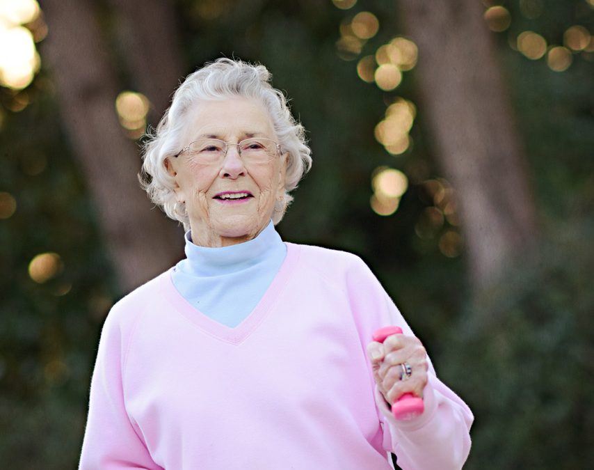 Senior Fitness: The Three Types of Exercise Older Adults Need